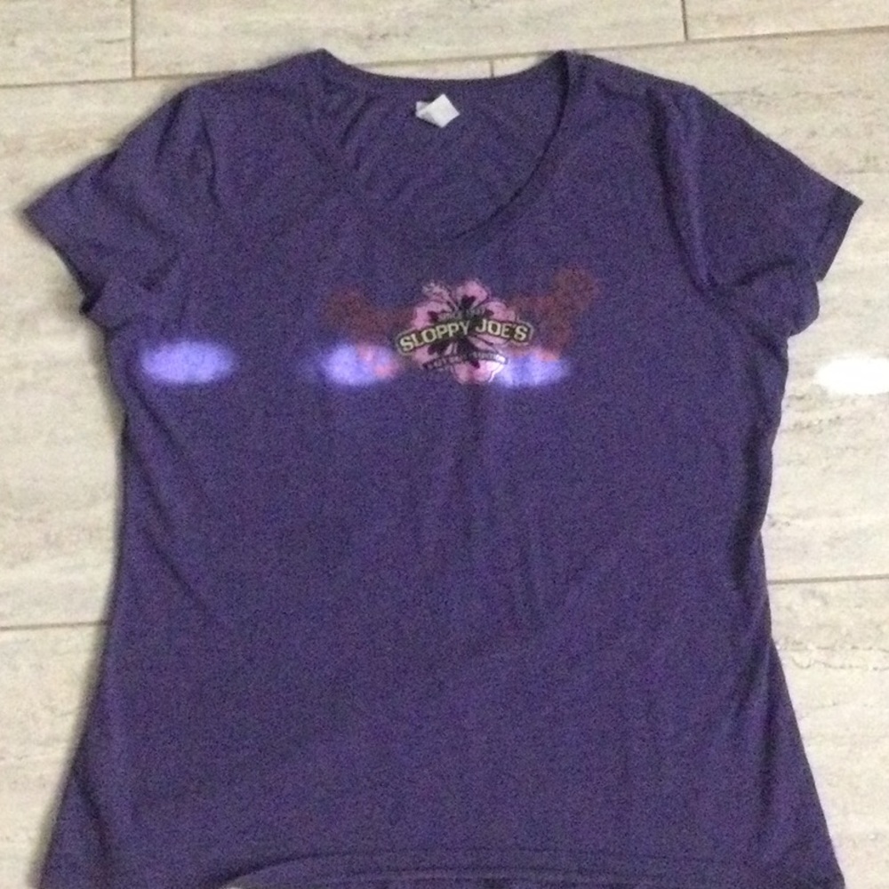 Cool sloppy Joe tshirt